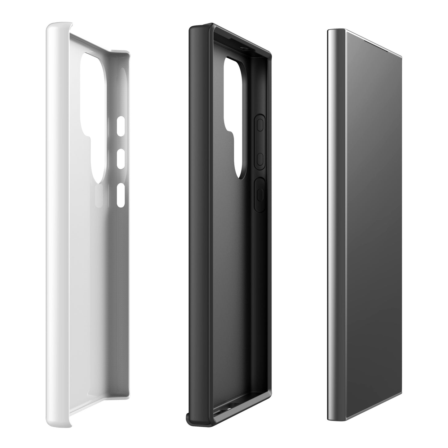 BAB – Bad Ass Bitch Clear Case for Samsung®