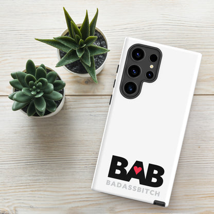 BAB – Bad Ass Bitch Clear Case for Samsung®