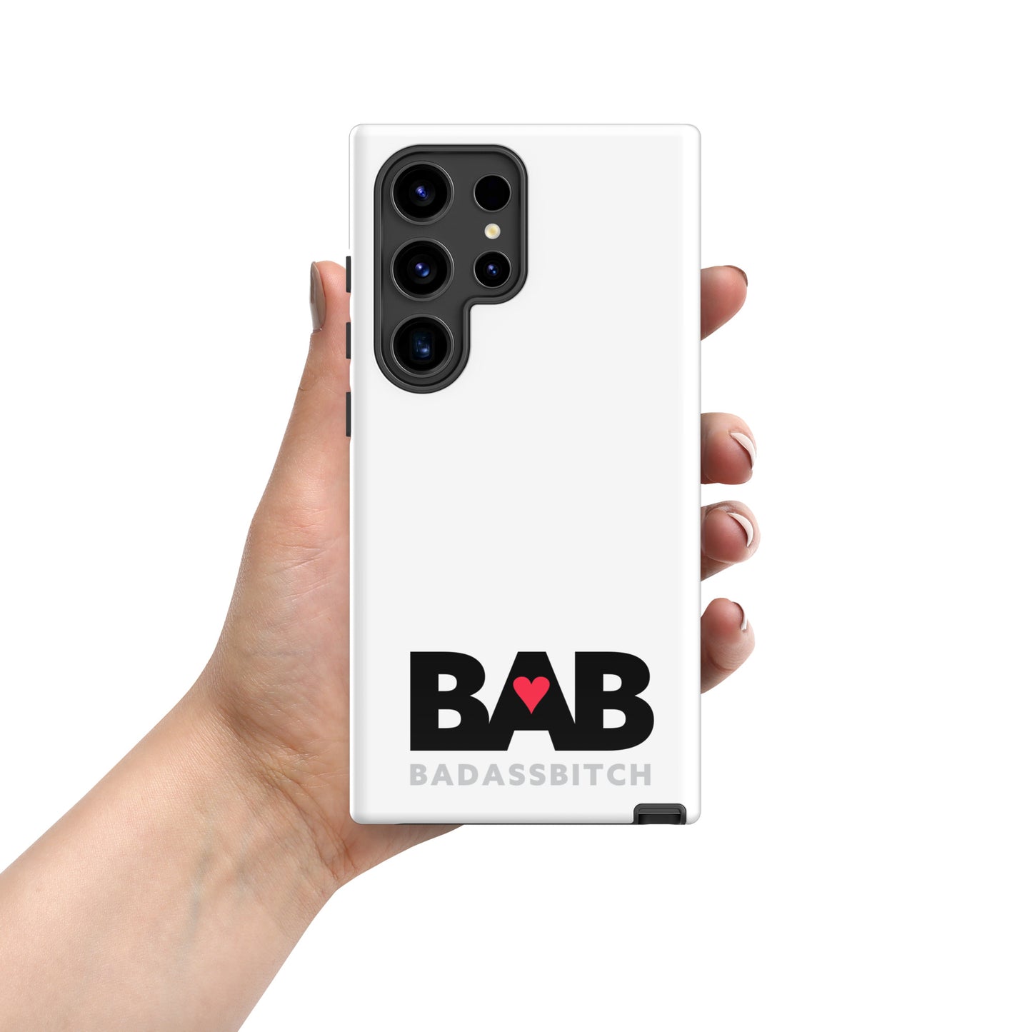 BAB – Bad Ass Bitch Clear Case for Samsung®