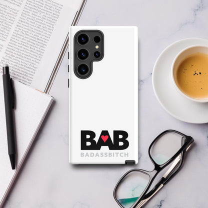 BAB – Bad Ass Bitch Clear Case for Samsung®