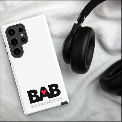 BAB – Bad Ass Bitch Clear Case for Samsung®