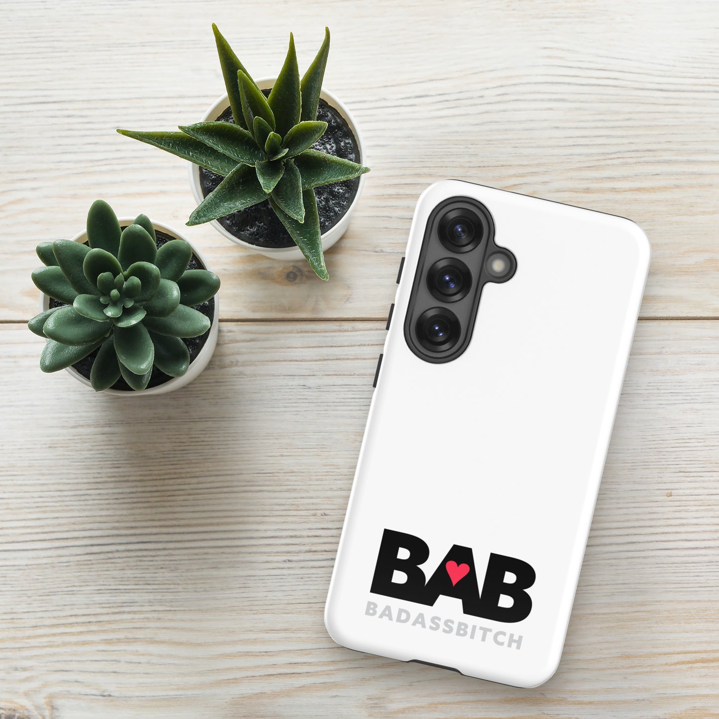 BAB – Bad Ass Bitch Tough case for Samsung®