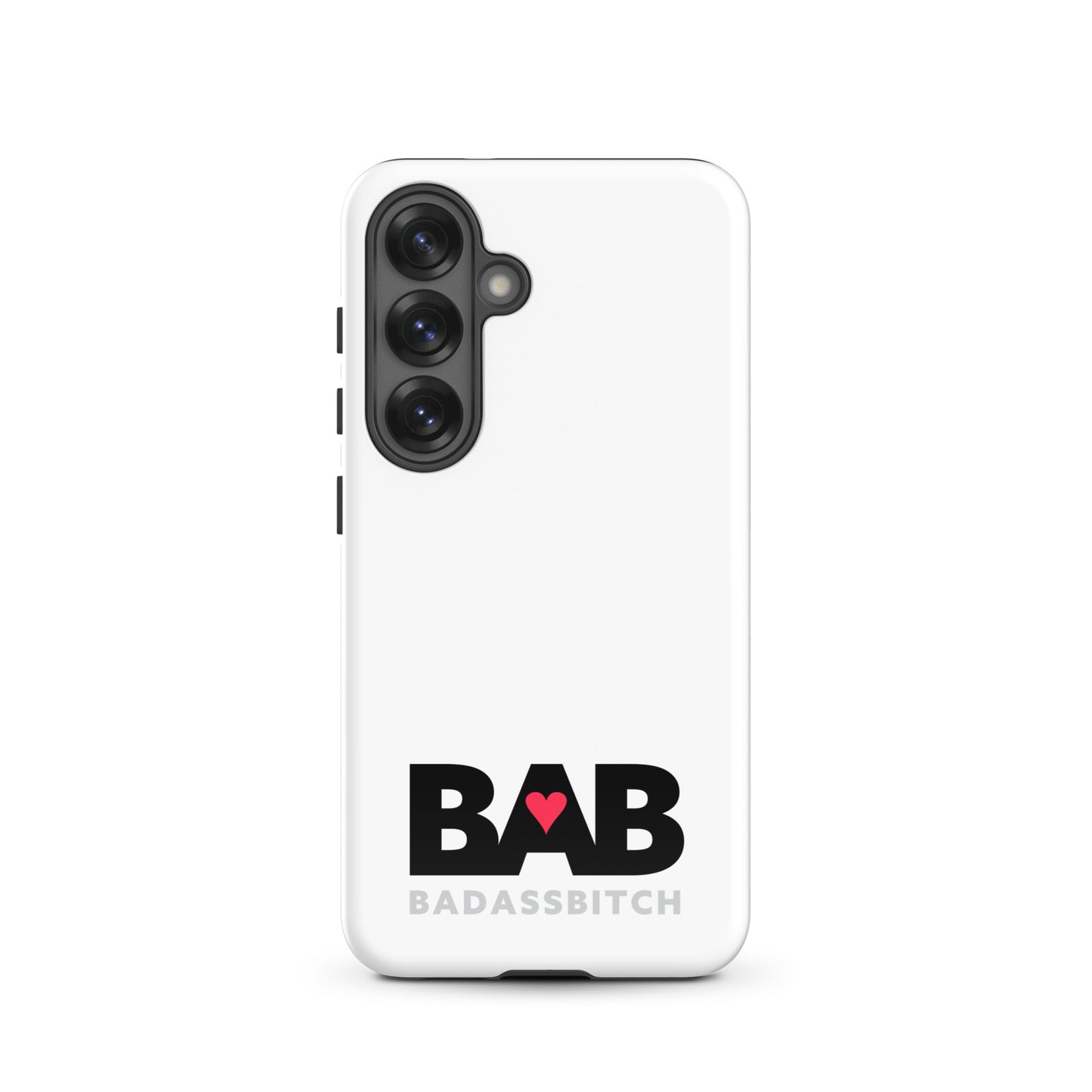 BAB – Bad Ass Bitch Clear Case for Samsung®