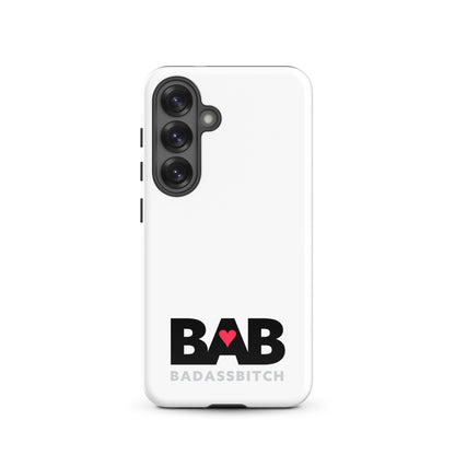 BAB – Bad Ass Bitch Clear Case for Samsung®