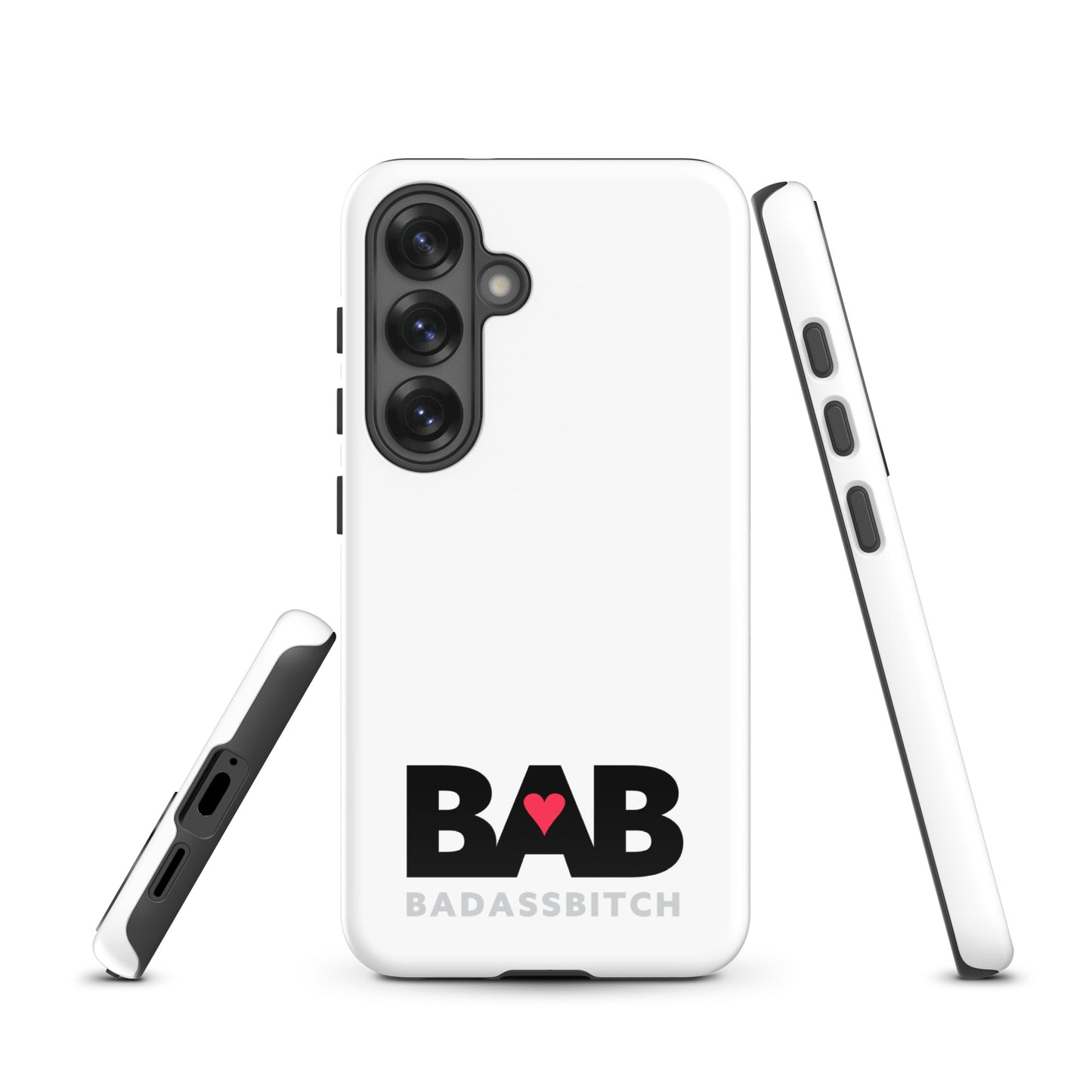 BAB – Bad Ass Bitch Clear Case for Samsung®