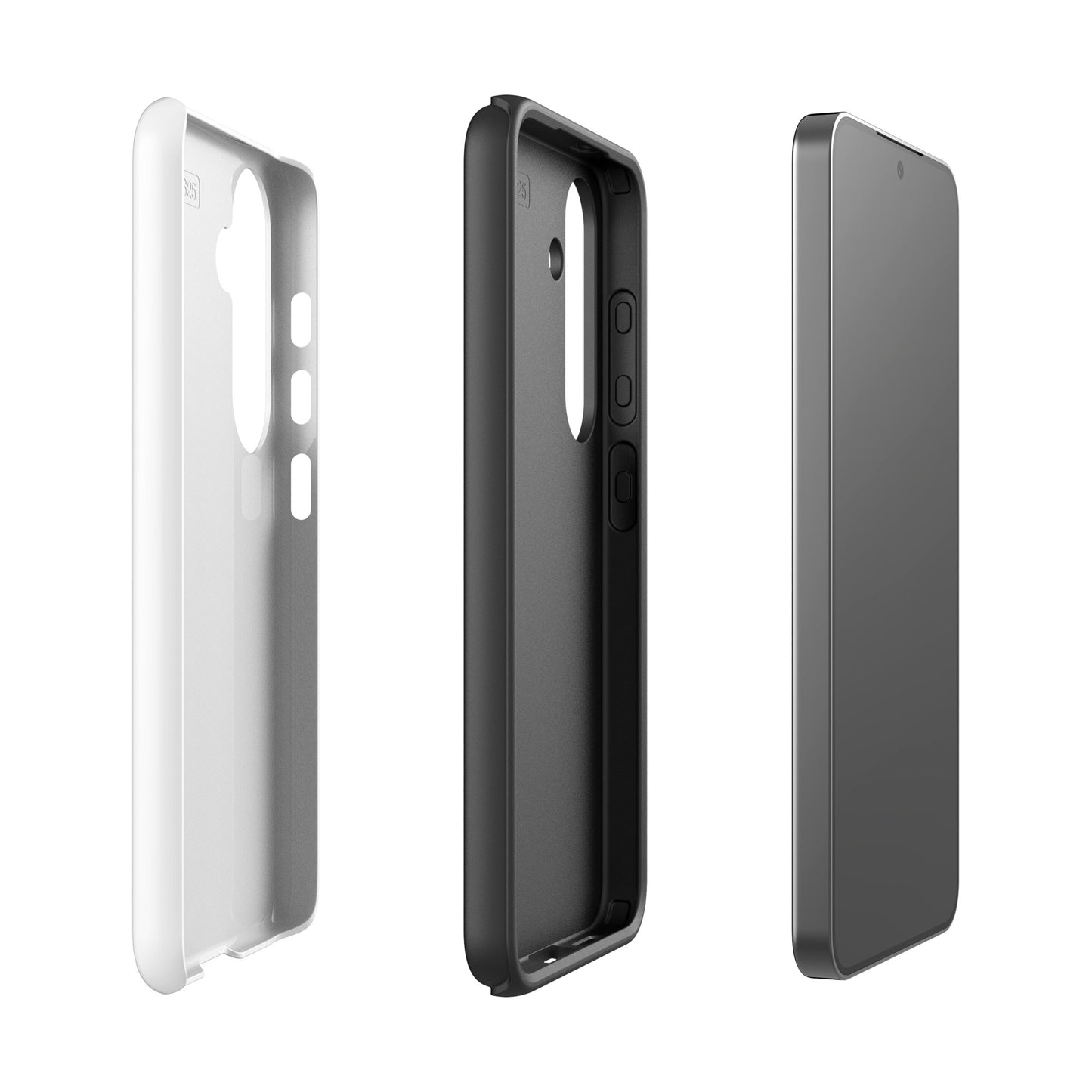 BAB – Bad Ass Bitch Clear Case for Samsung®