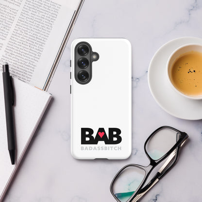 BAB – Bad Ass Bitch Clear Case for Samsung®