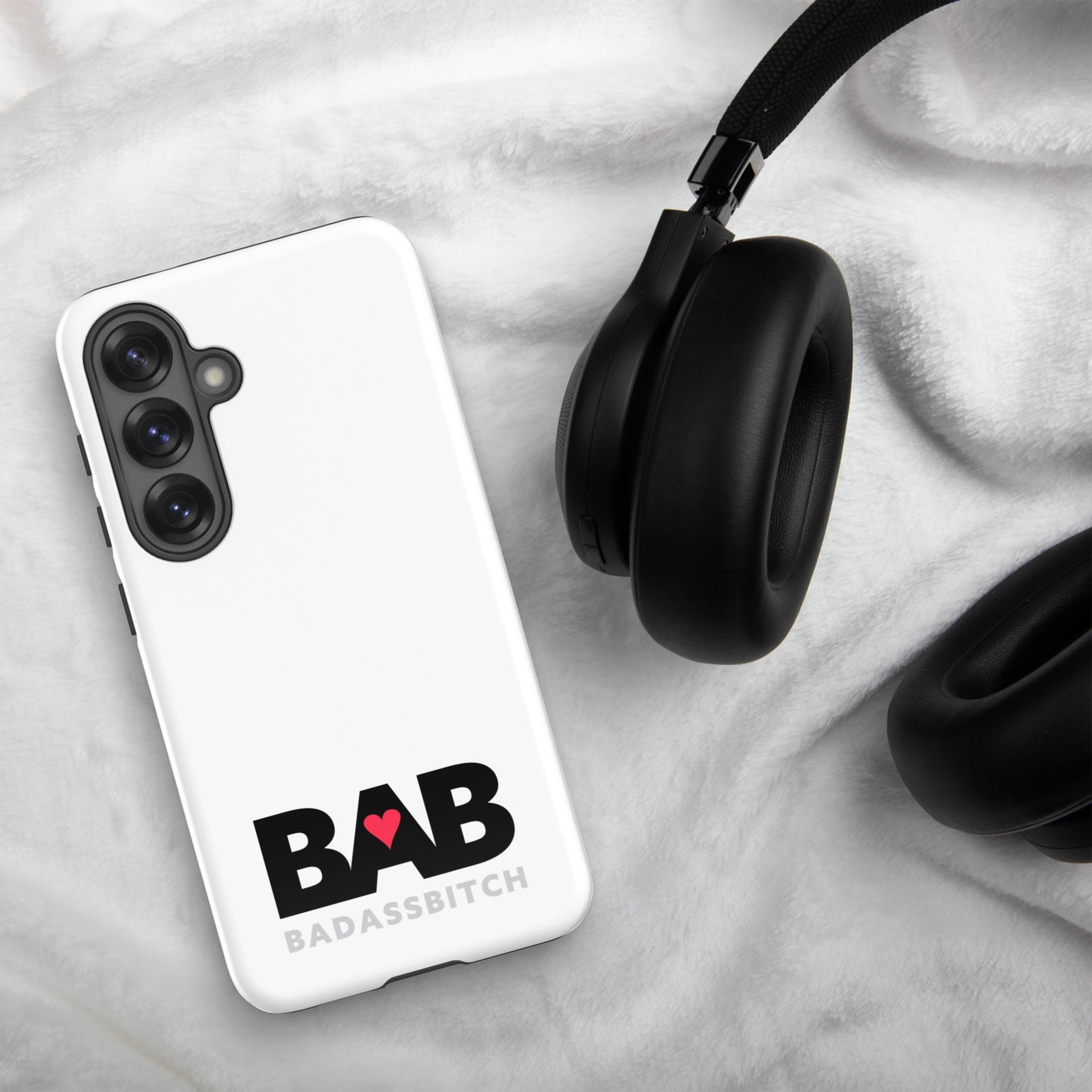 BAB – Bad Ass Bitch Clear Case for Samsung®