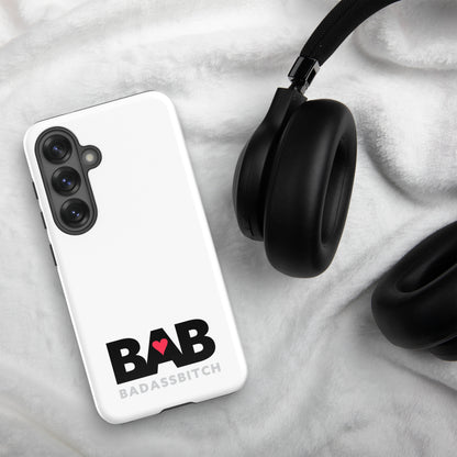 BAB – Bad Ass Bitch Clear Case for Samsung®