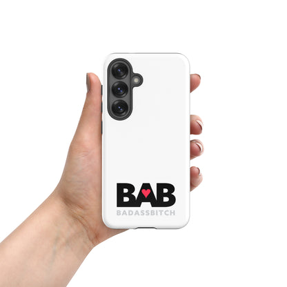 BAB – Bad Ass Bitch Clear Case for Samsung®