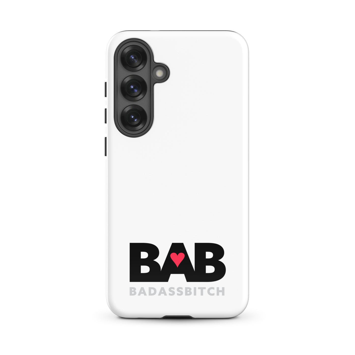 BAB – Bad Ass Bitch Clear Case for Samsung®