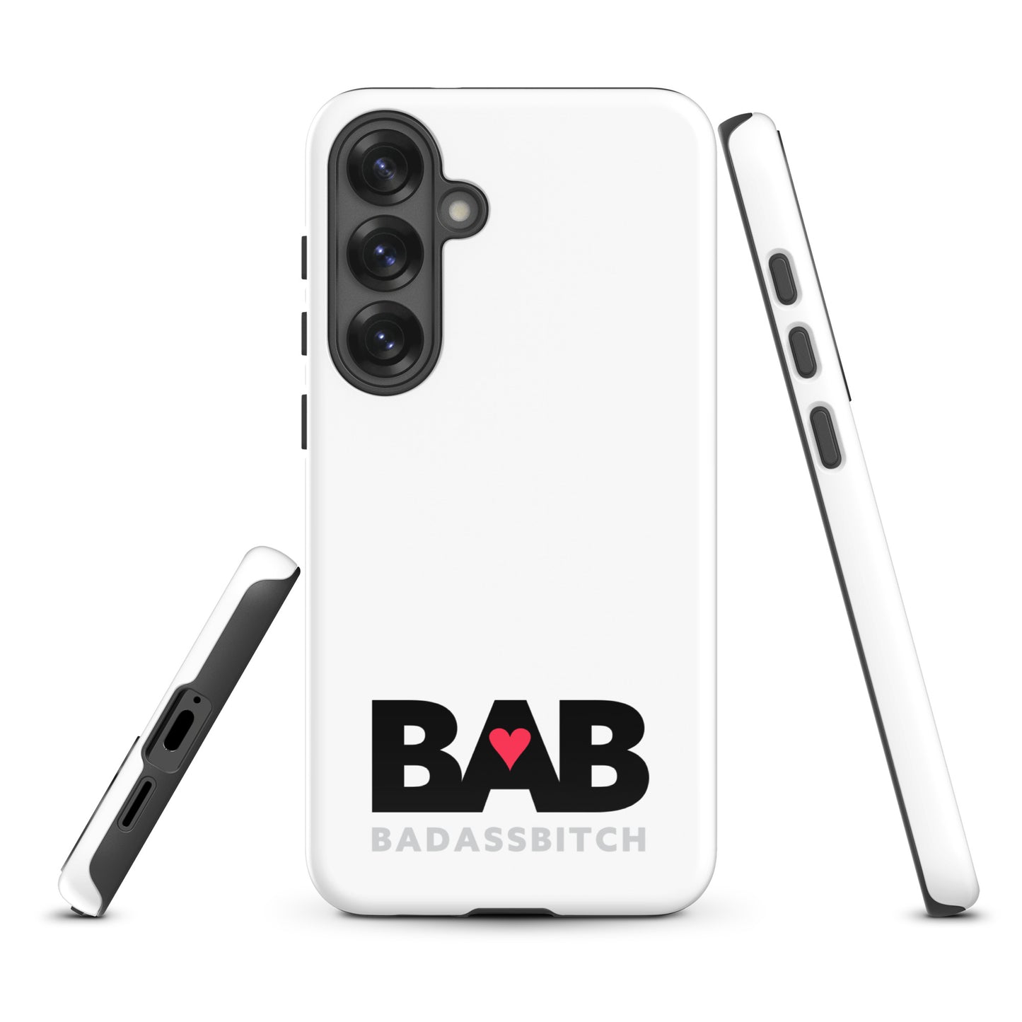 BAB – Bad Ass Bitch Clear Case for Samsung®
