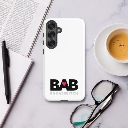 BAB – Bad Ass Bitch Clear Case for Samsung®