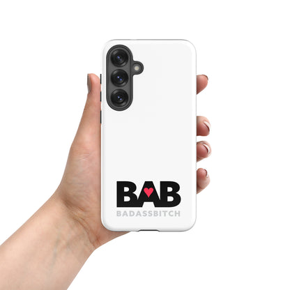 BAB – Bad Ass Bitch Clear Case for Samsung®