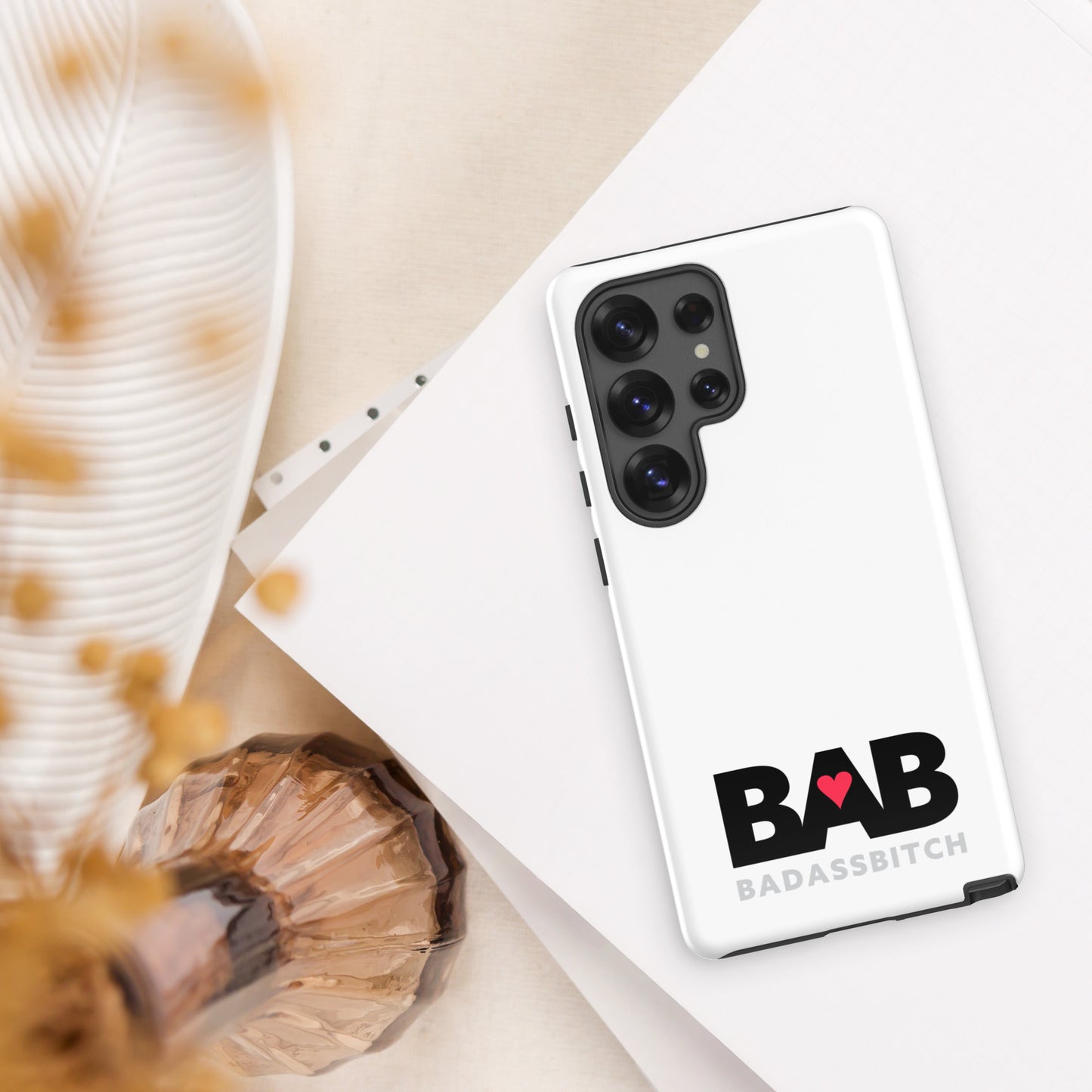 BAB – Bad Ass Bitch Tough case for Samsung®