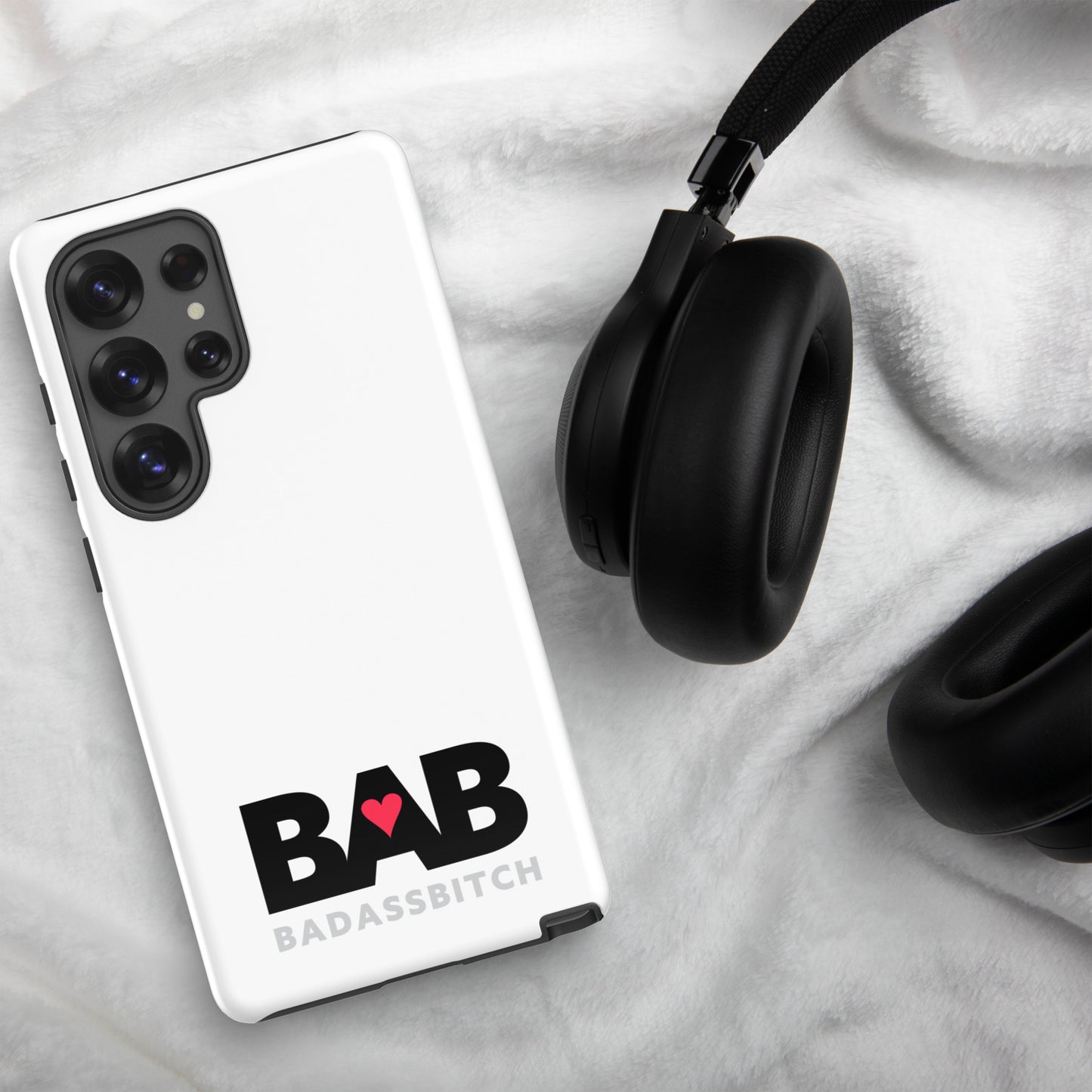 BAB – Bad Ass Bitch Tough case for Samsung®