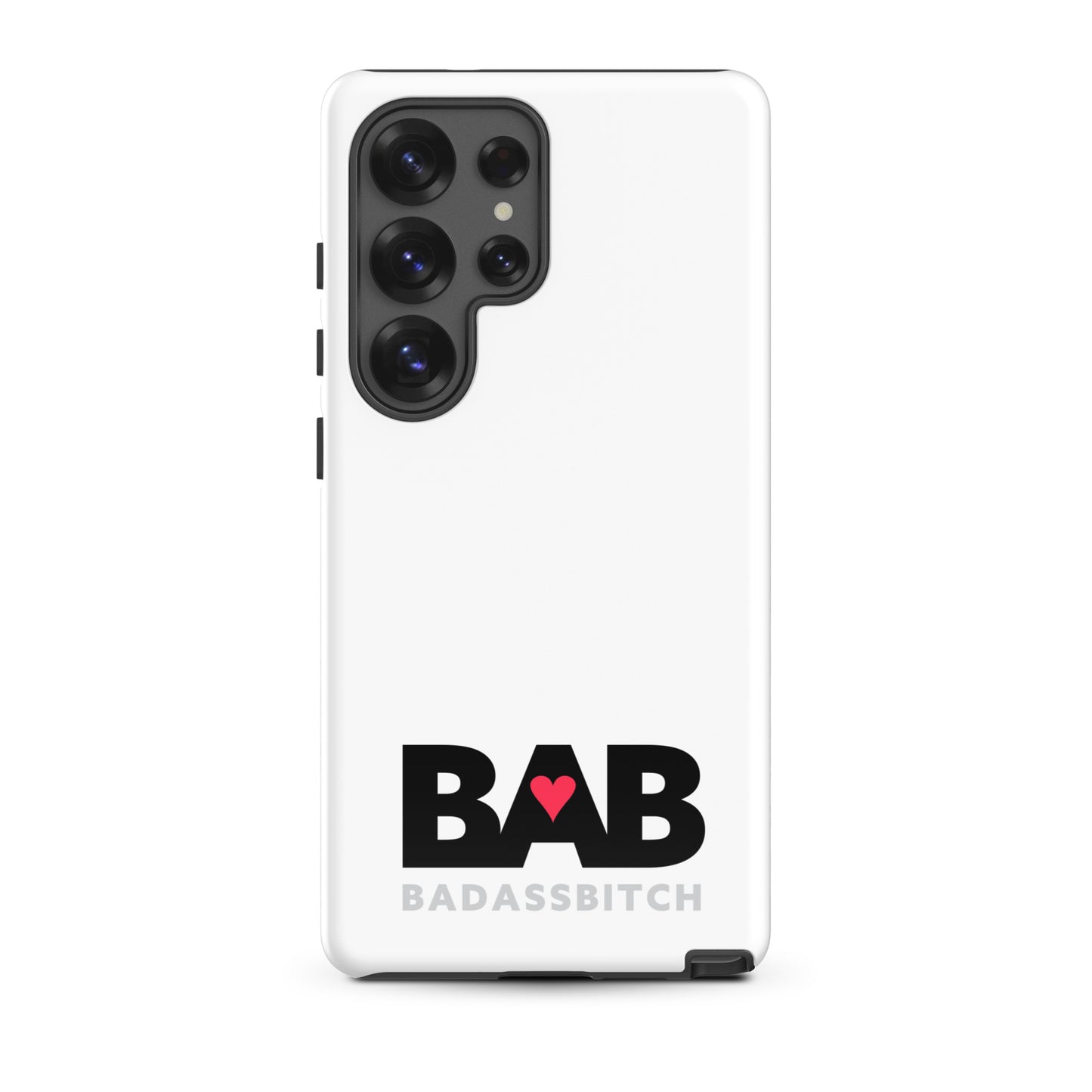 BAB – Bad Ass Bitch Clear Case for Samsung®