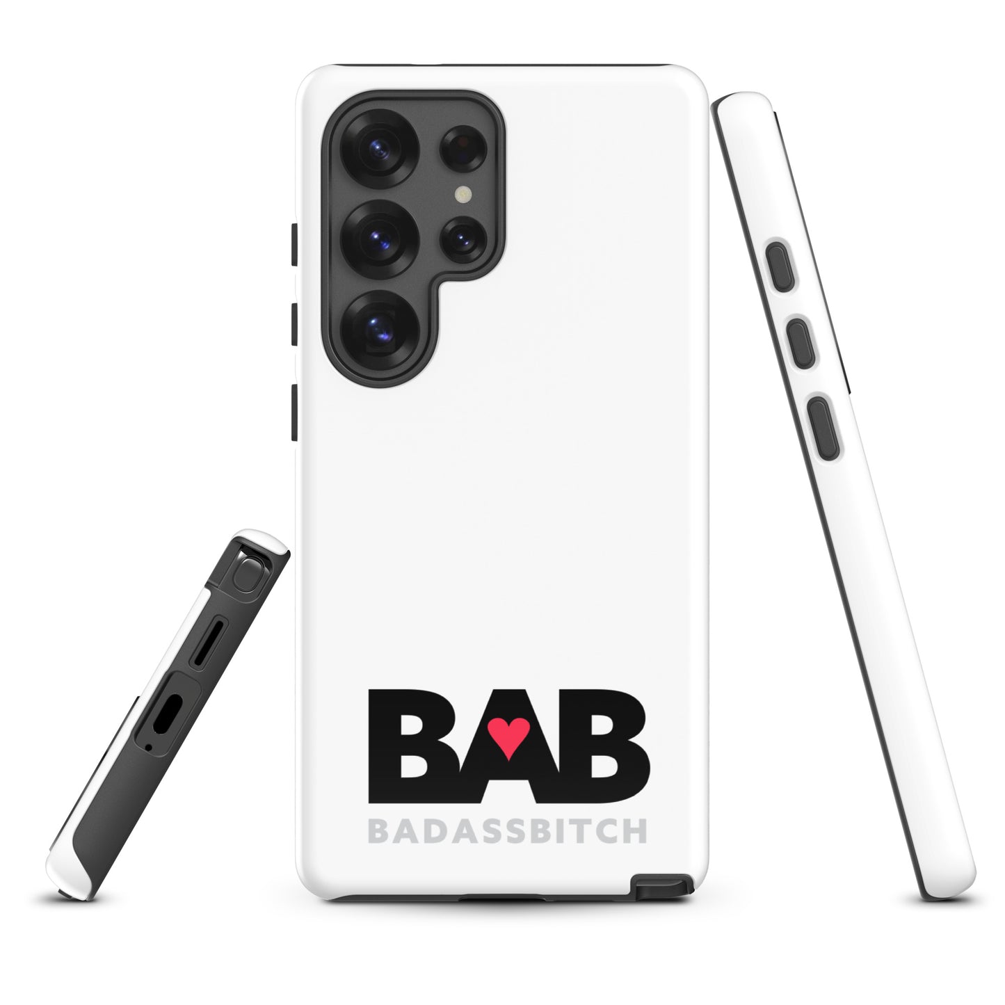 BAB – Bad Ass Bitch Clear Case for Samsung®