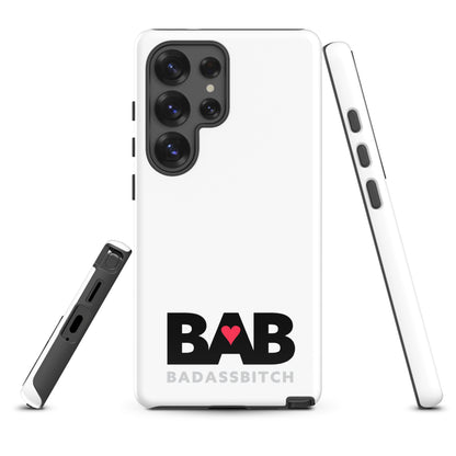 BAB – Bad Ass Bitch Clear Case for Samsung®