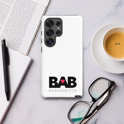 BAB – Bad Ass Bitch Clear Case for Samsung®