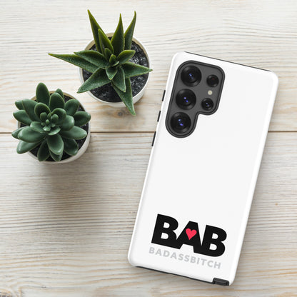 BAB – Bad Ass Bitch Clear Case for Samsung®