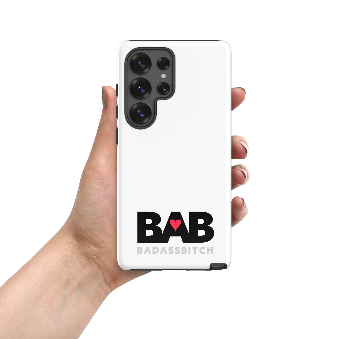 BAB – Bad Ass Bitch Clear Case for Samsung®