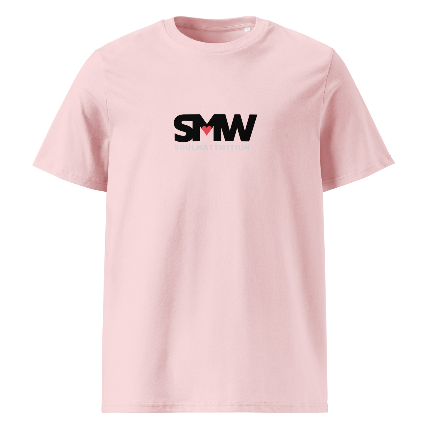 SMW – Soul Mate Within Unisex organic cotton t-shirt