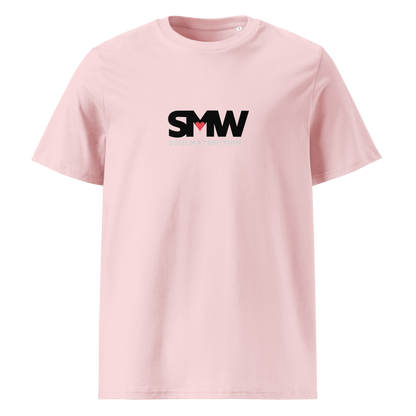 SMW – Soul Mate Within Unisex organic cotton t-shirt