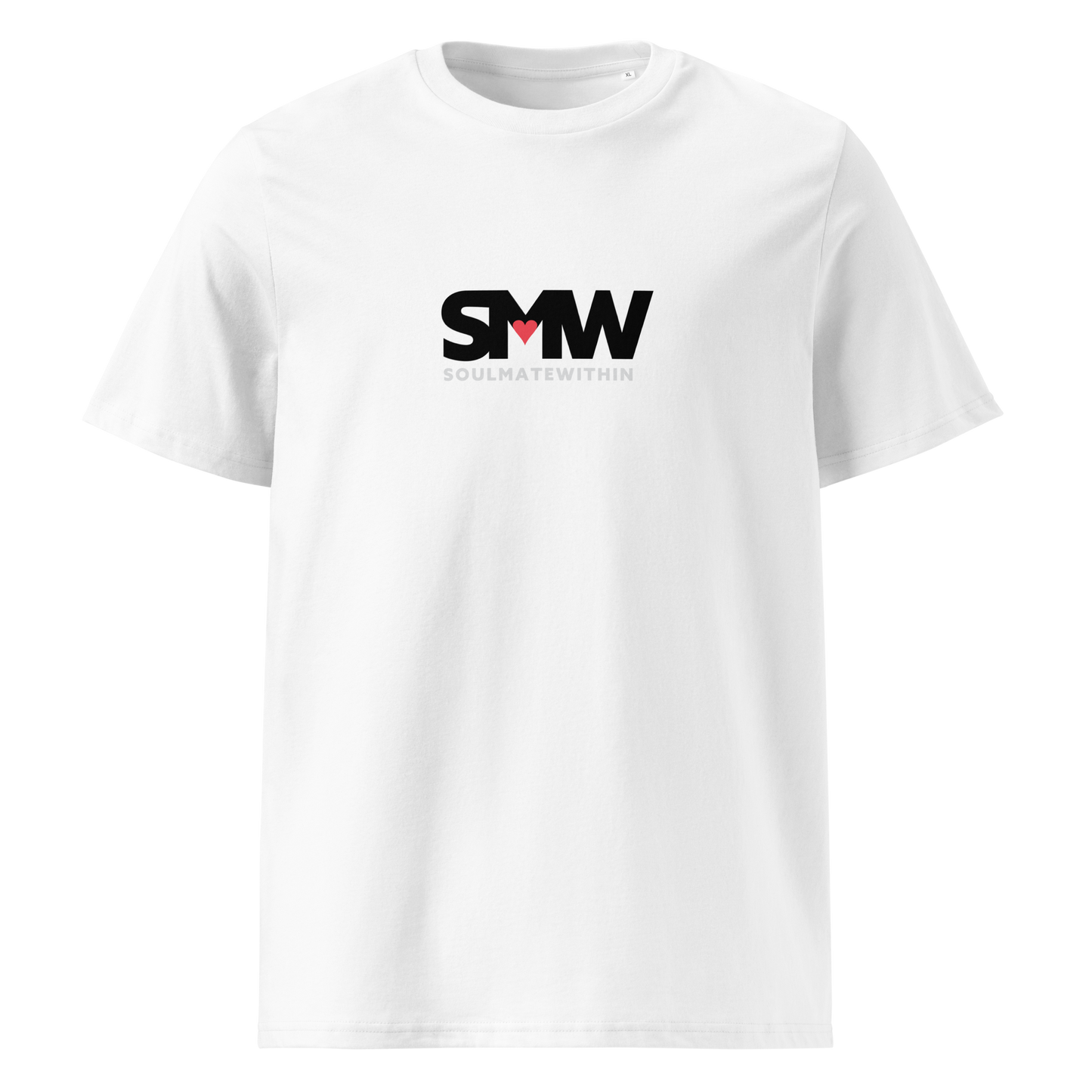 SMW – Soul Mate Within Unisex organic cotton t-shirt