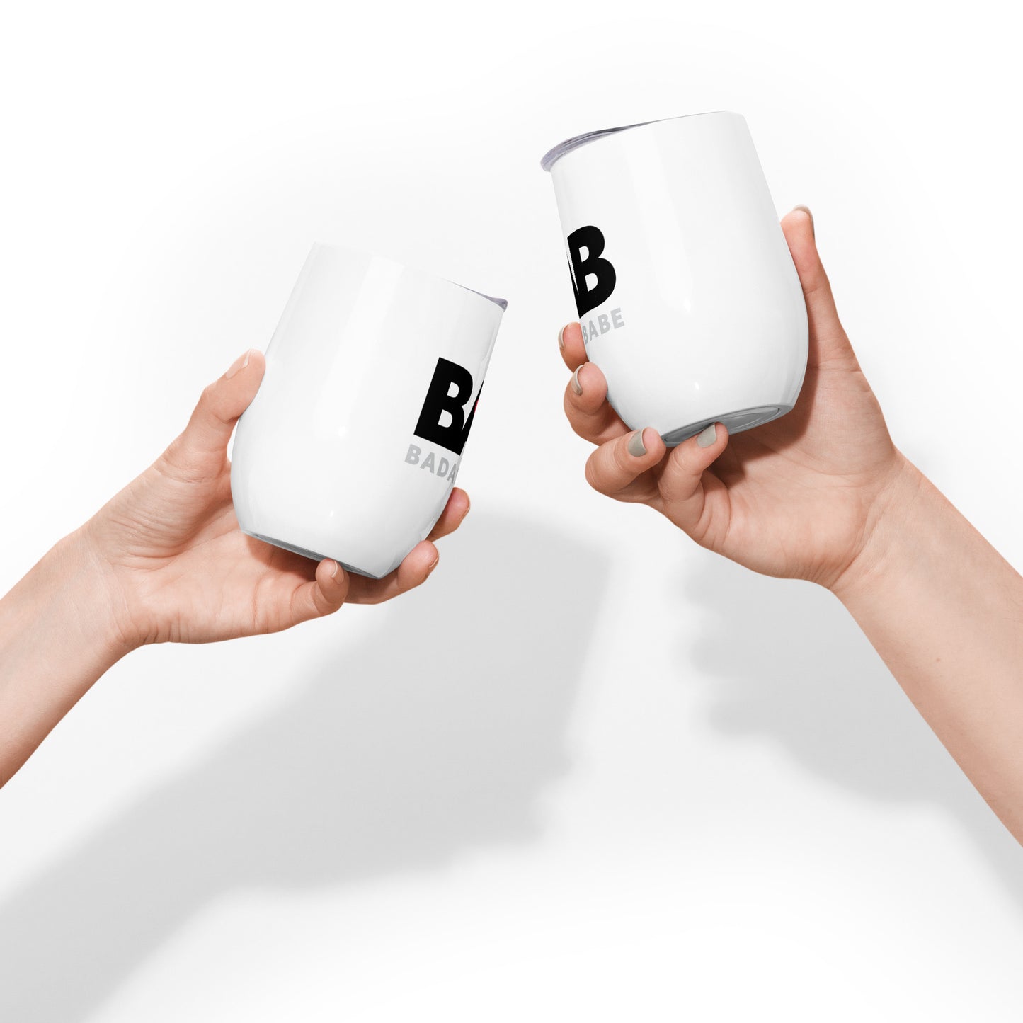 BABabe – Bad Ass Babe Wine tumbler