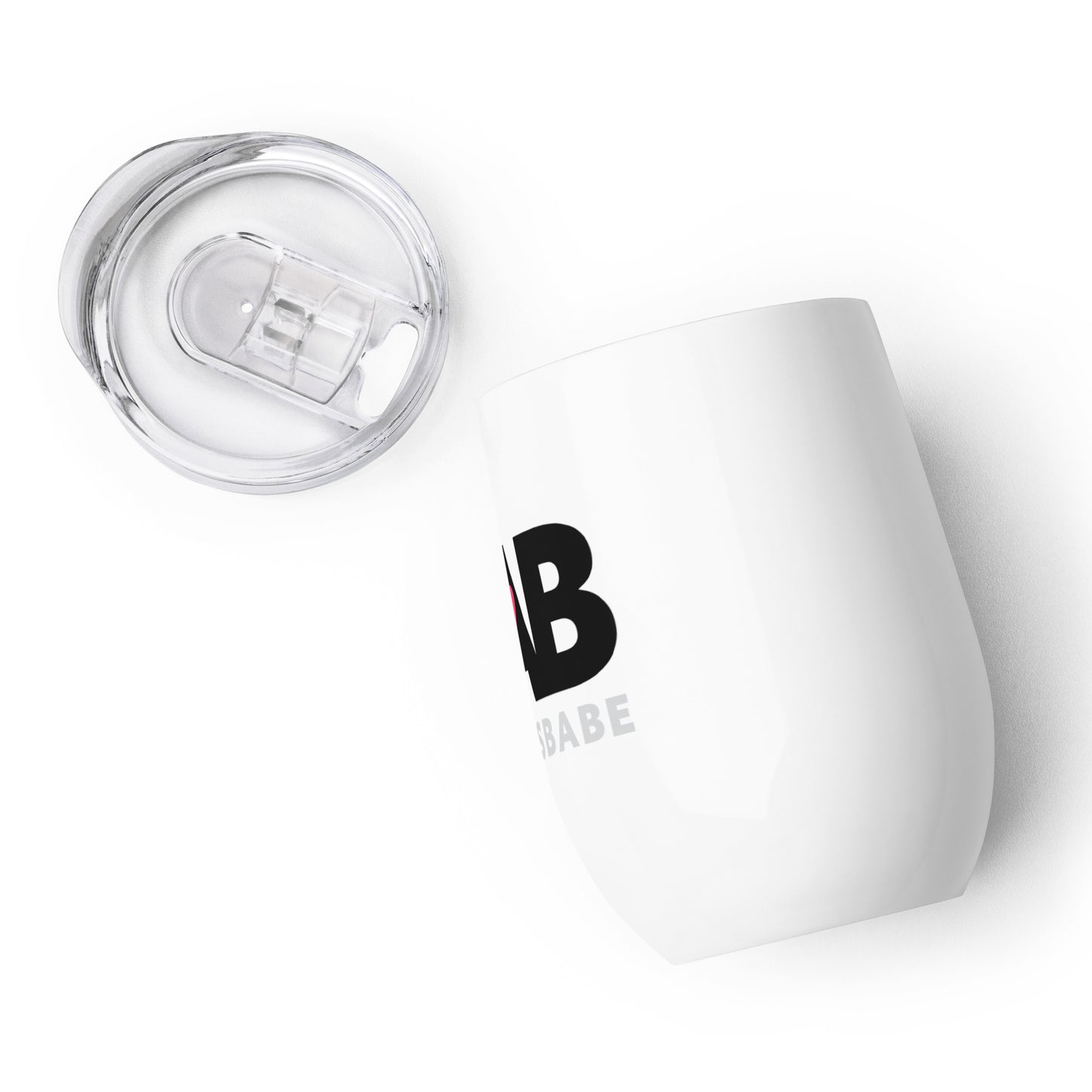 BABabe – Bad Ass Babe Wine tumbler