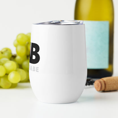 BABabe – Bad Ass Babe Wine tumbler
