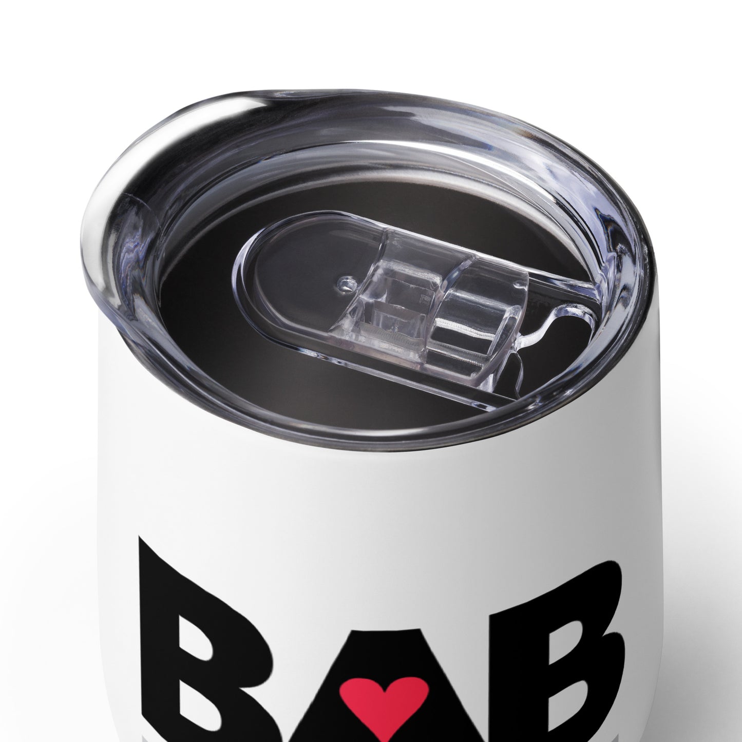 BABabe – Bad Ass Babe Wine tumbler