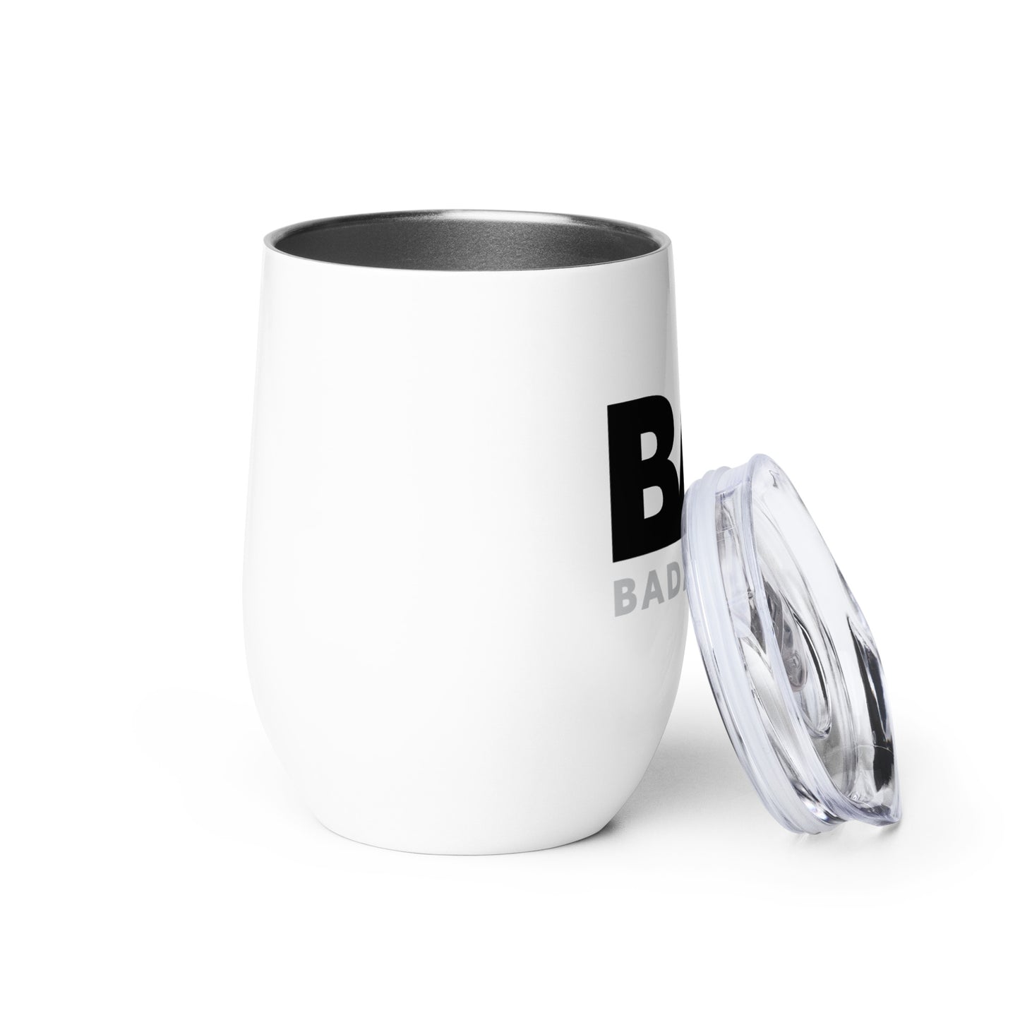 BABabe – Bad Ass Babe Wine tumbler
