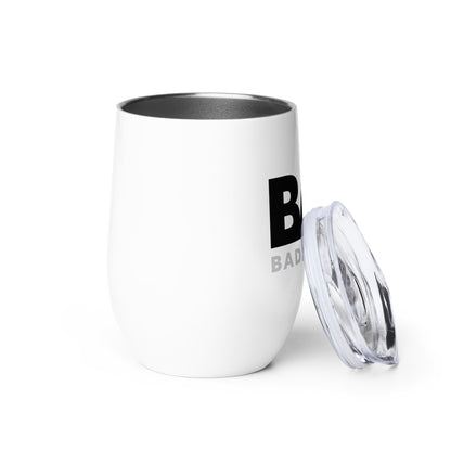 BABabe – Bad Ass Babe Wine tumbler