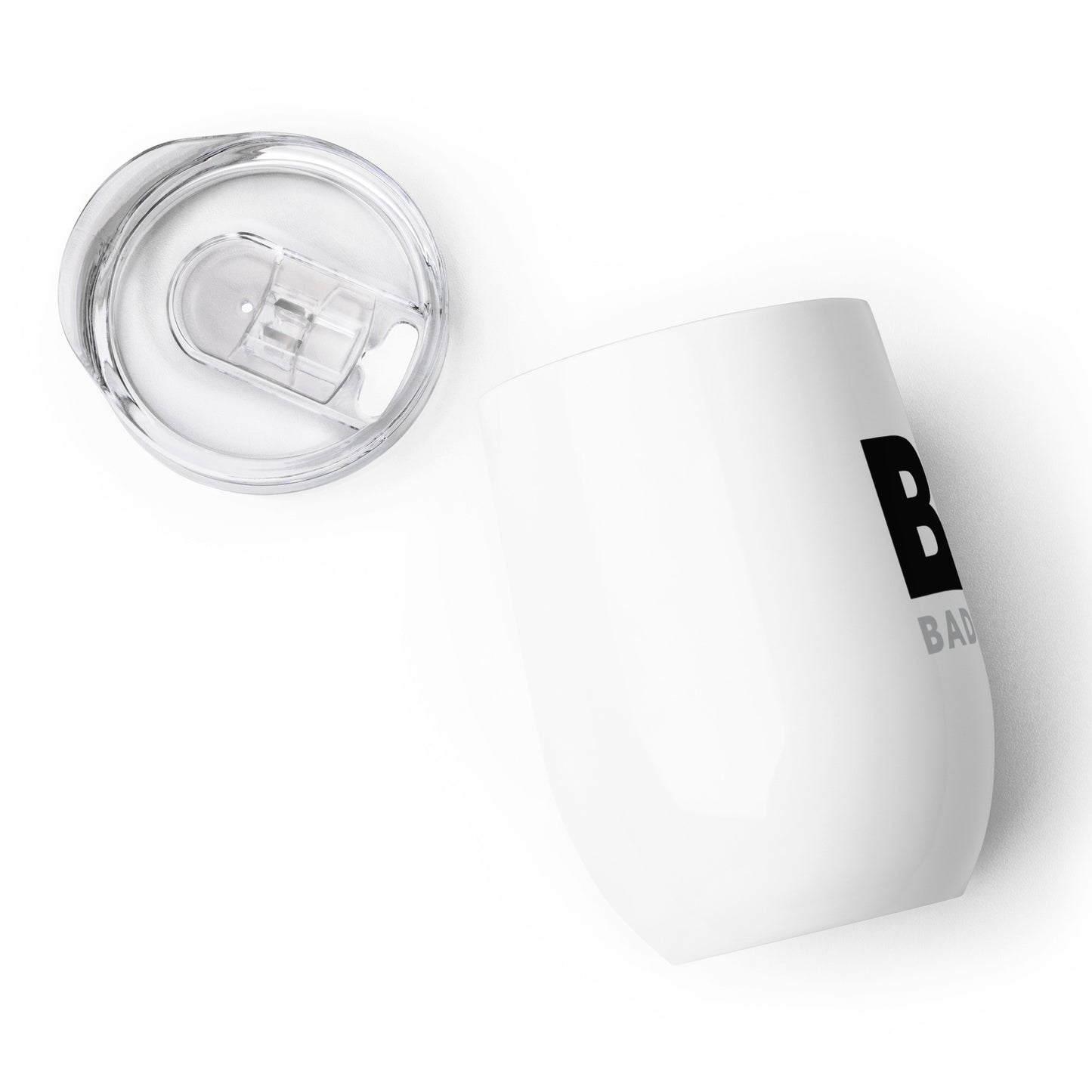 BABabe – Bad Ass Babe Wine tumbler