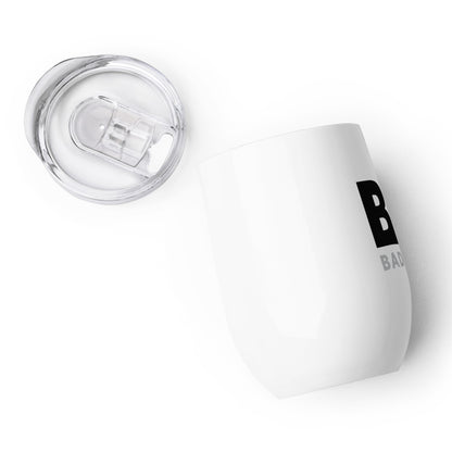 BABabe – Bad Ass Babe Wine tumbler