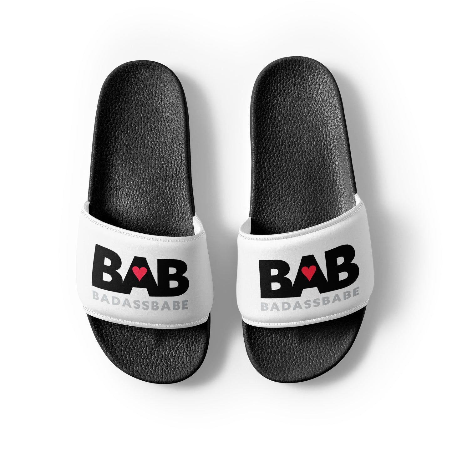 BABe – Bad Ass Babe Women's slides