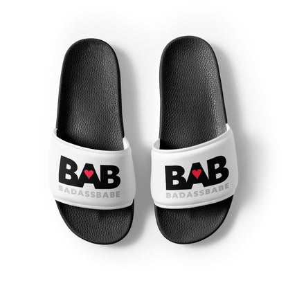 BABe – Bad Ass Babe Women's slides