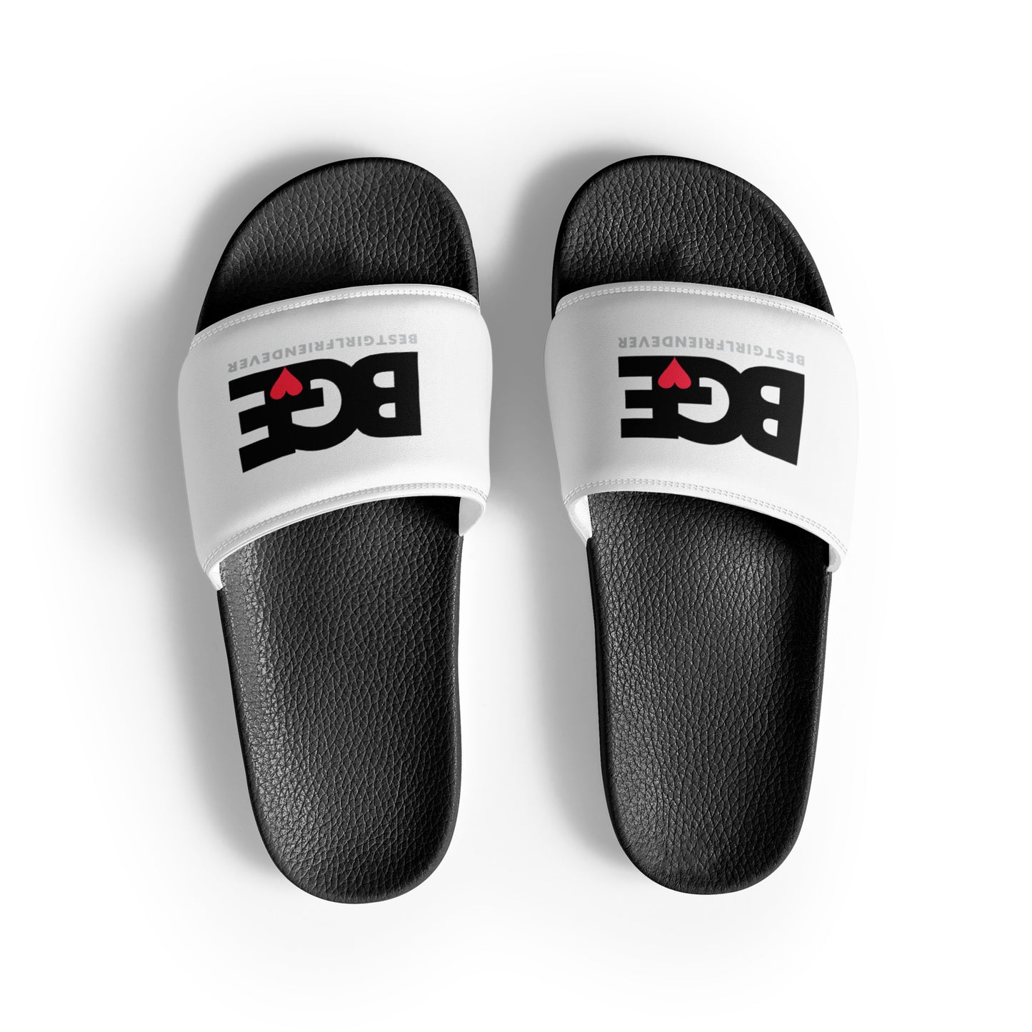 BGE – Best Girlfriend Ever Women's slides