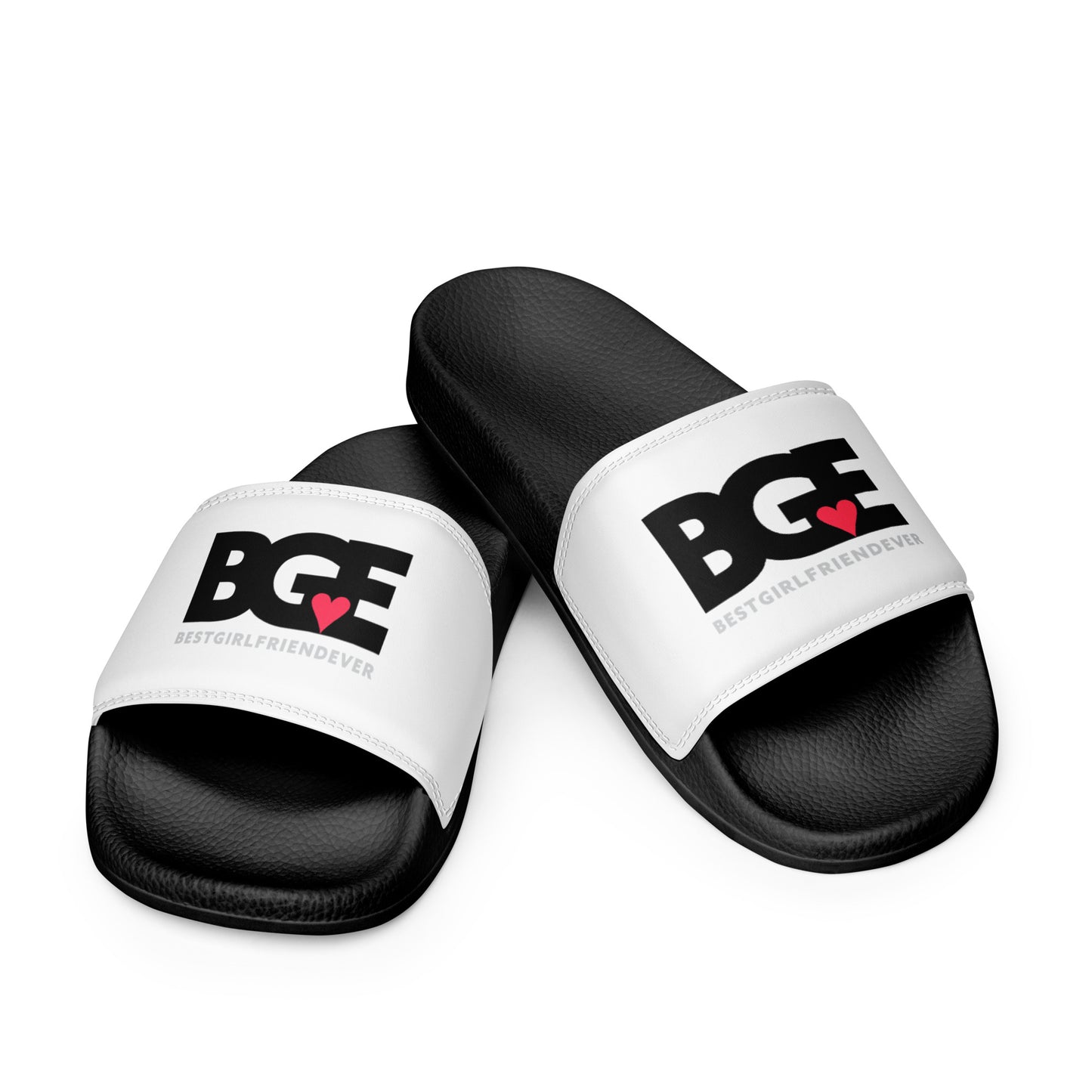 BGE – Best Girlfriend Ever Women's slides