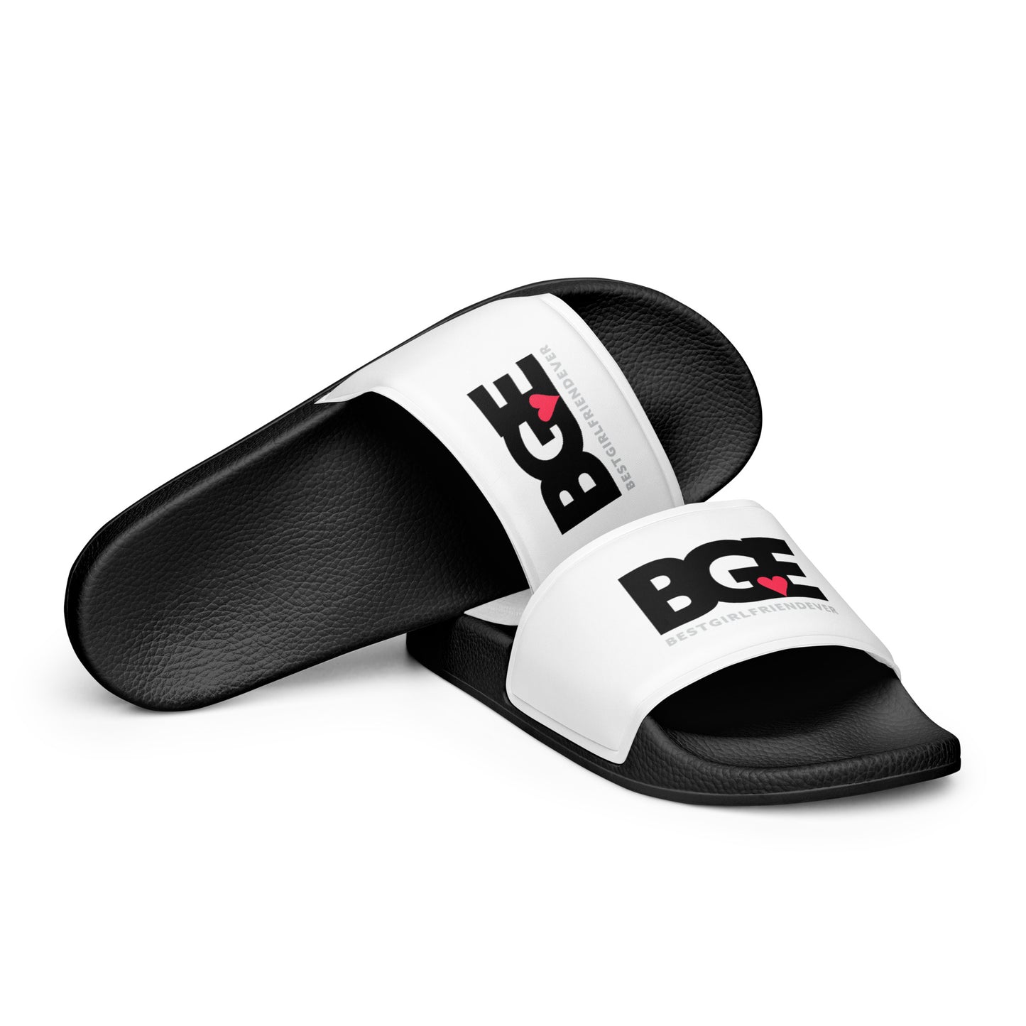 BGE – Best Girlfriend Ever Women's slides