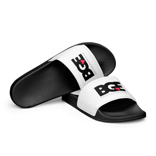 BGE – Best Girlfriend Ever Women's slides