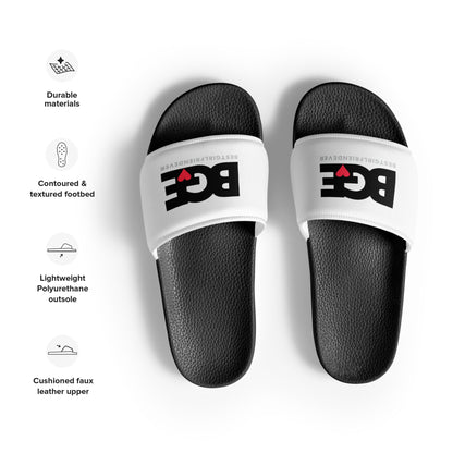 BGE – Best Girlfriend Ever Women's slides