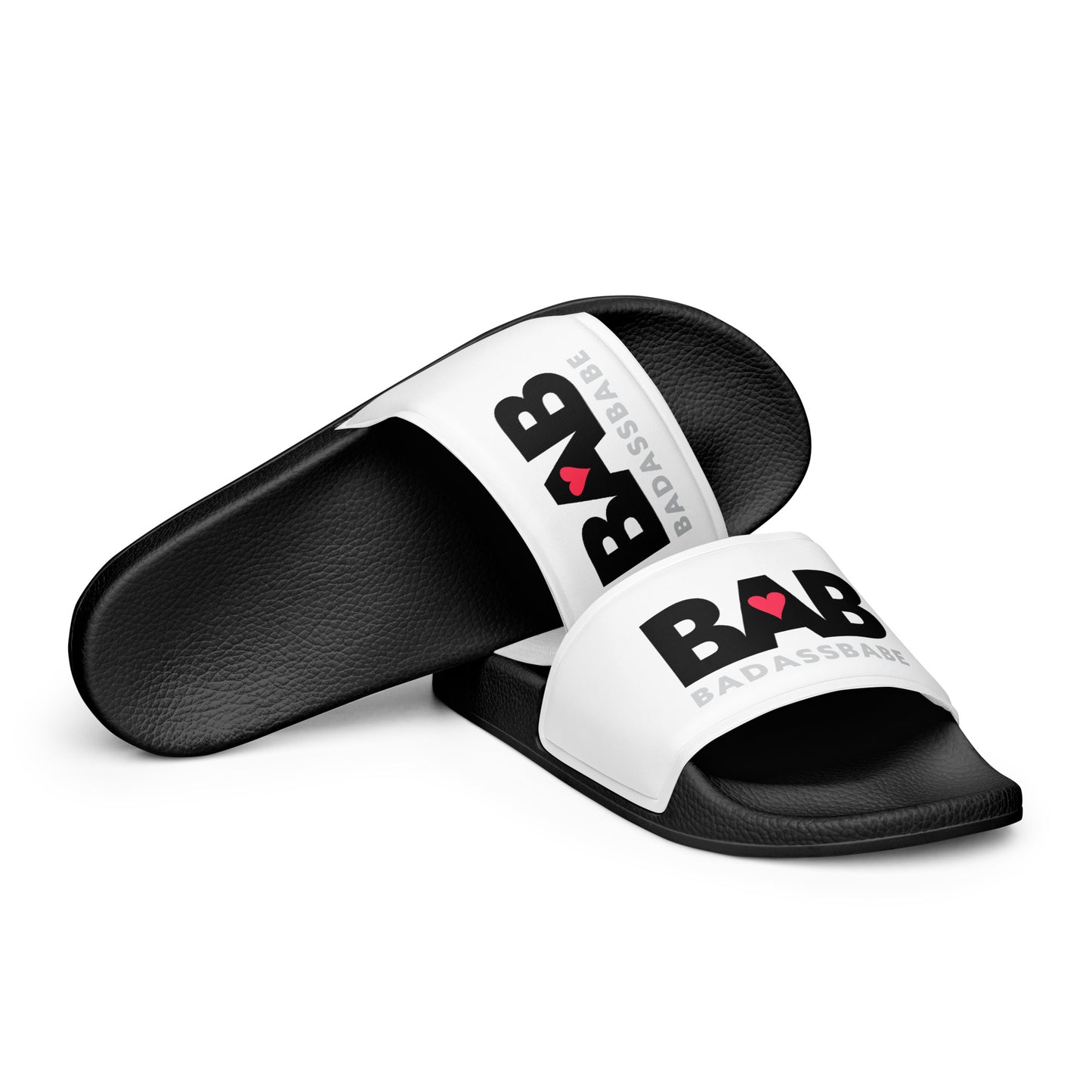 BABe – Bad Ass Babe Women's slides