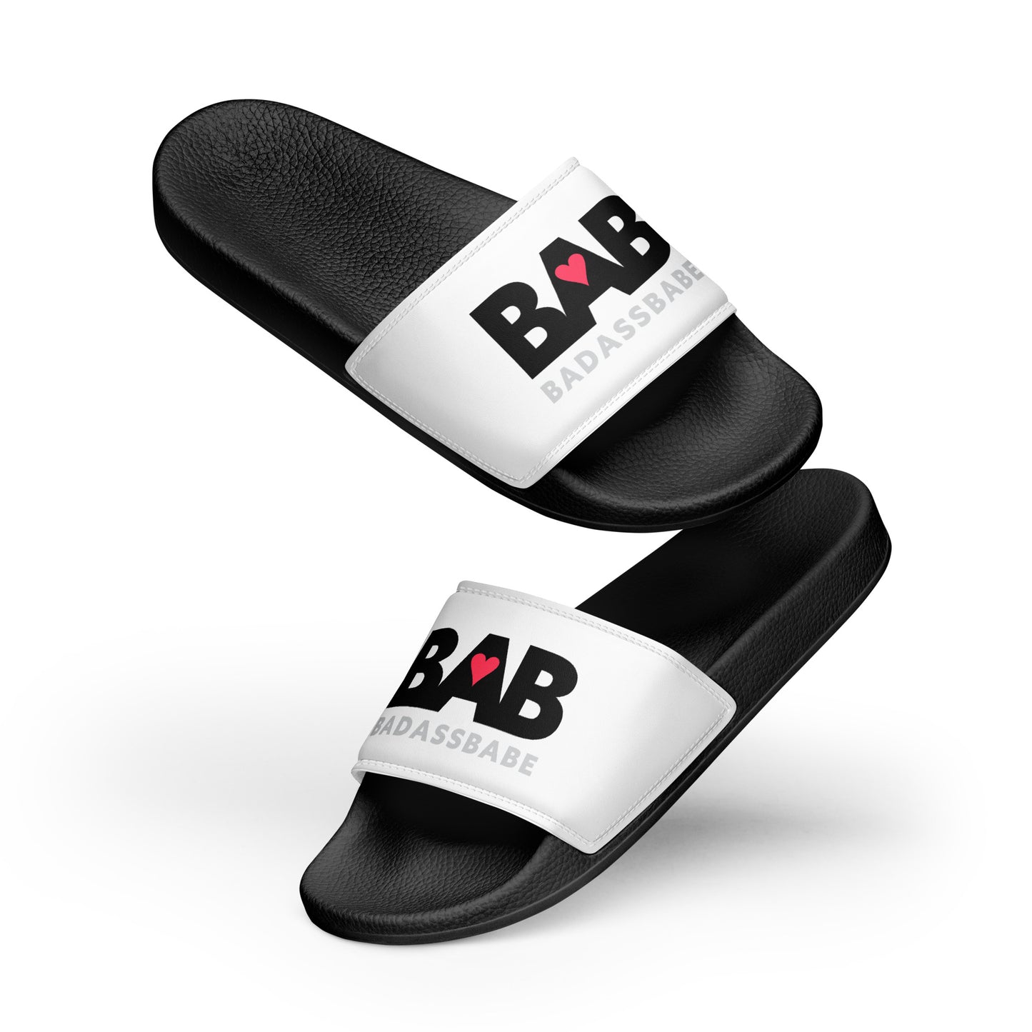 BABe – Bad Ass Babe Women's slides