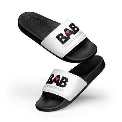 BABe – Bad Ass Babe Women's slides
