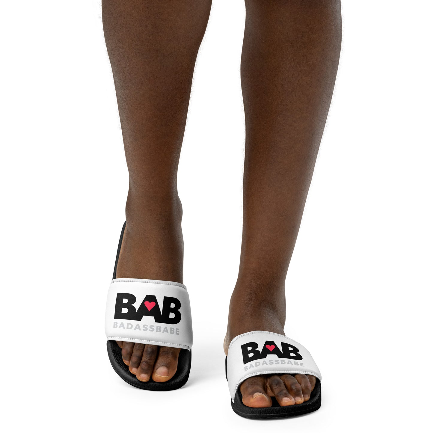 BABe – Bad Ass Babe Women's slides