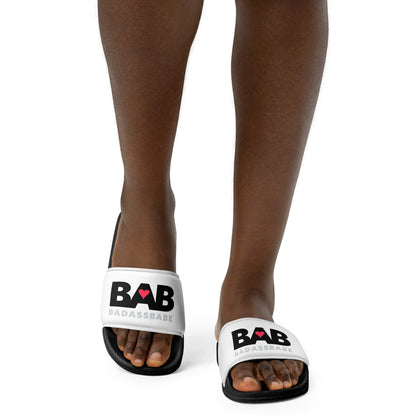 BABe – Bad Ass Babe Women's slides