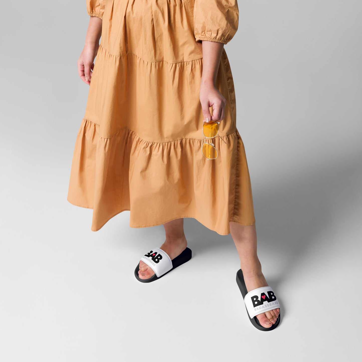 BABe – Bad Ass Babe Women's slides